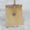 Лопата снеговая деревянная